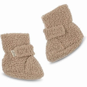 Konges Sljd Oxford Tan Grizz Baby Boots