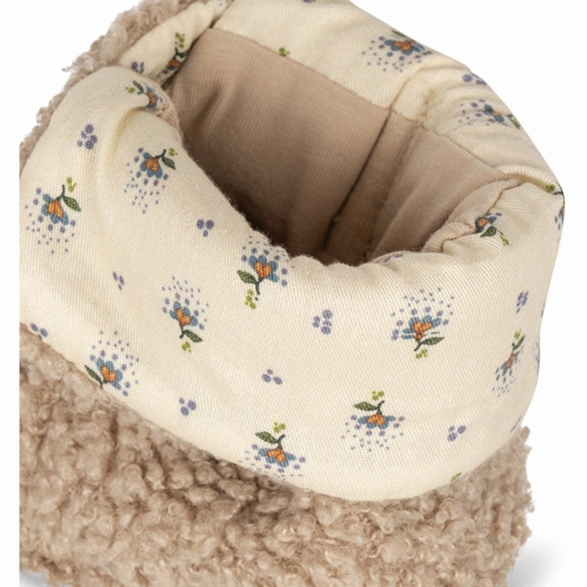 Konges Sljd Oxford Tan Grizz Baby Boots
