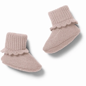 Konges Sljd Pale Rose Vitum Booties