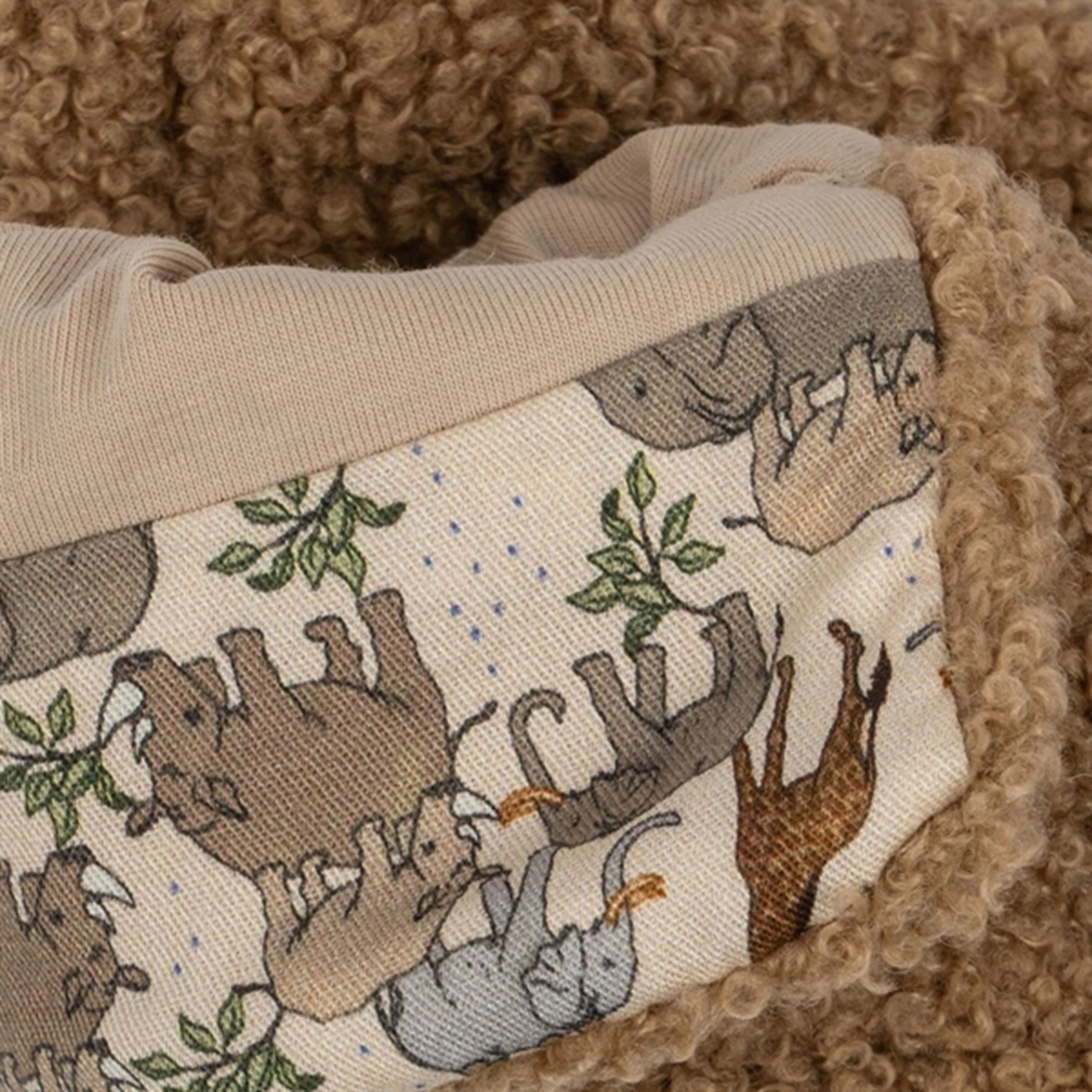 Konges Sljd Shitake Grizz Baby Boots