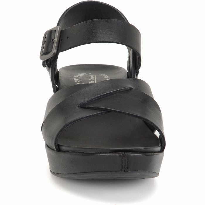 Kork-Ease Women's Myrna 2.0 - Black Full Grain