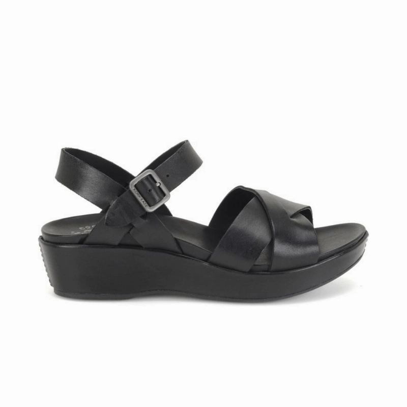 Kork-Ease Women's Myrna 2.0 - Black Full Grain