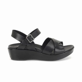 Kork-Ease Women's Myrna 2.0 - Black Full Grain