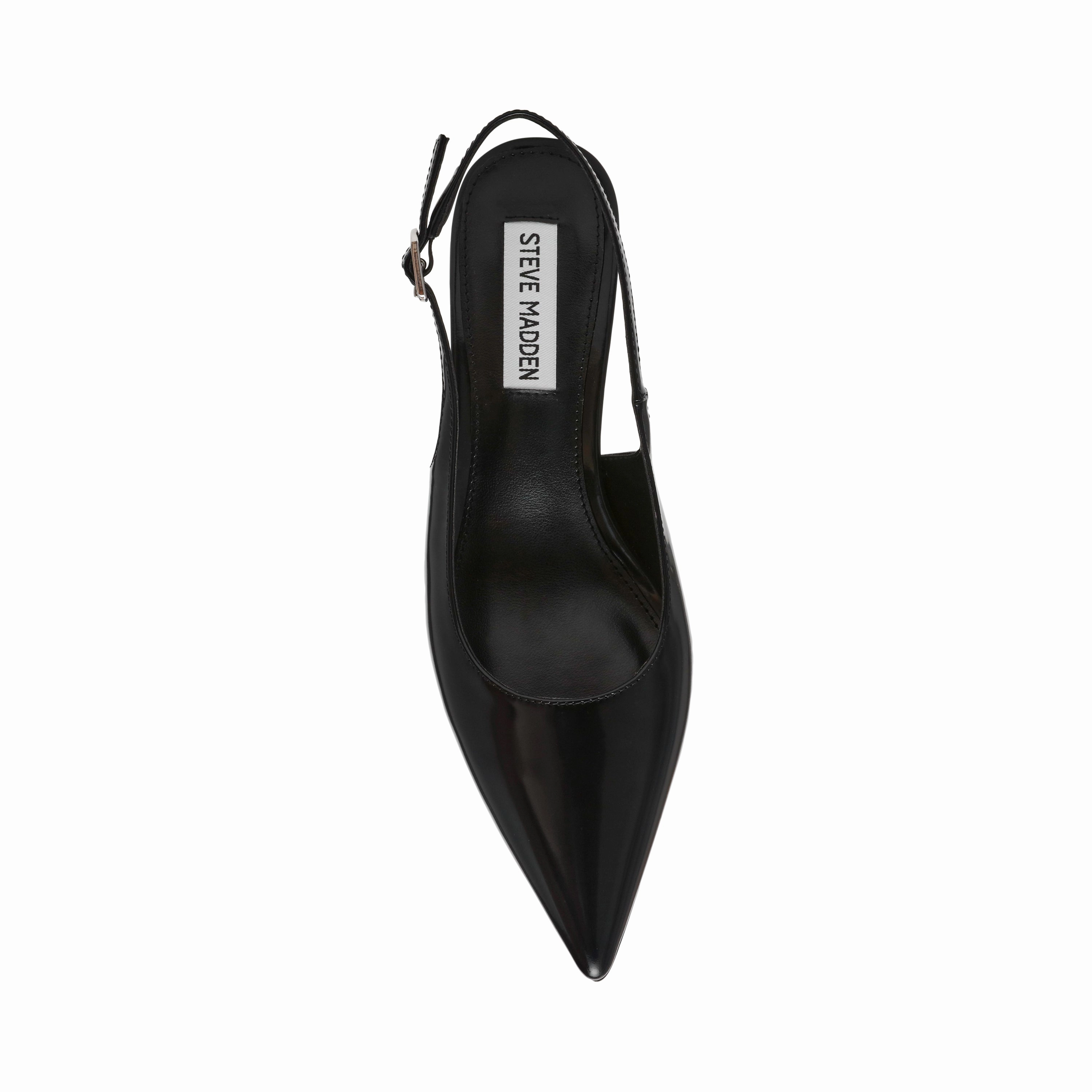 Korra Pump BLACK BOX LEATHER