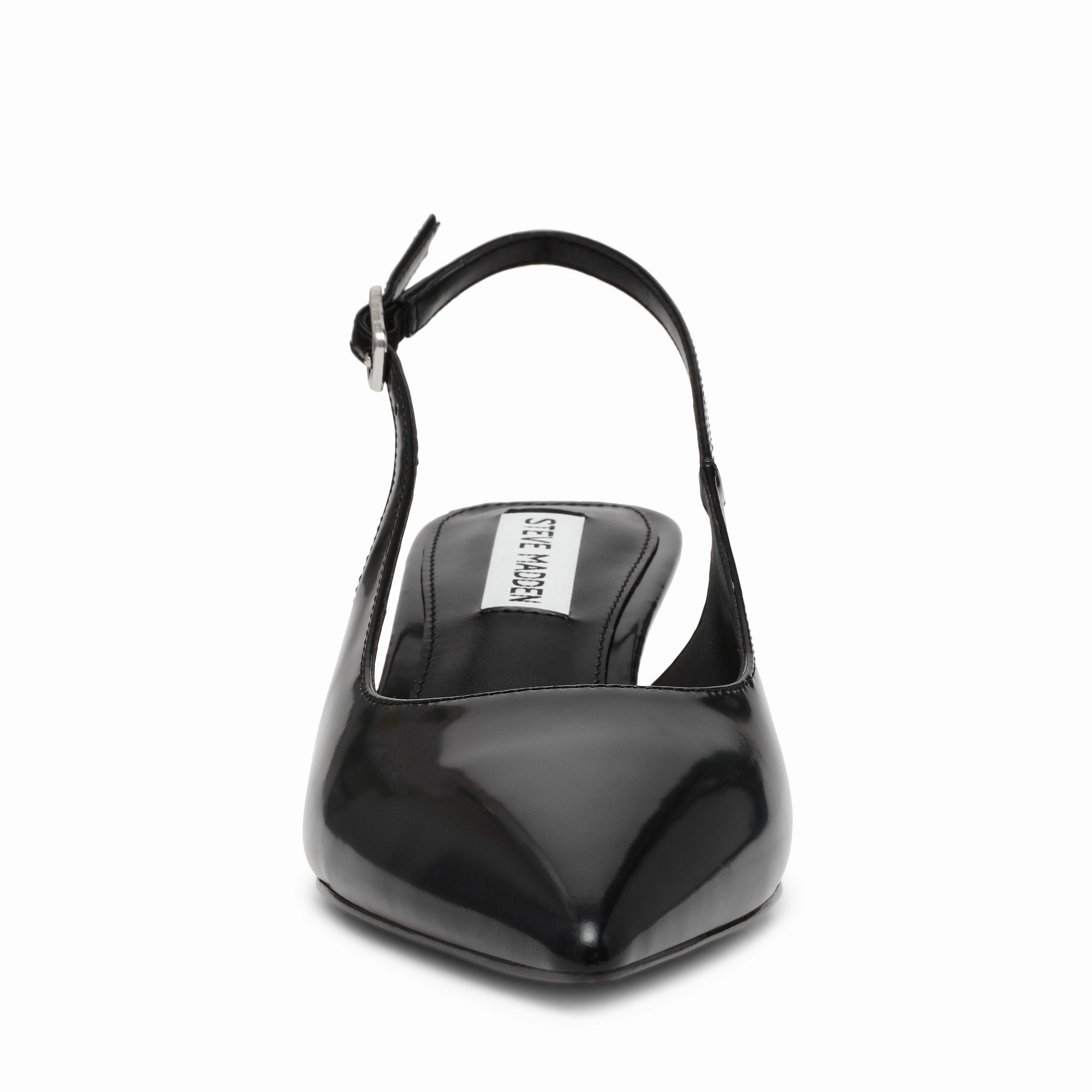 Korra Pump BLACK BOX LEATHER