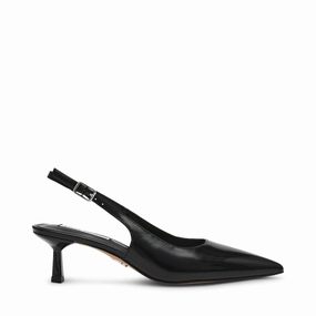 Korra Pump BLACK BOX LEATHER