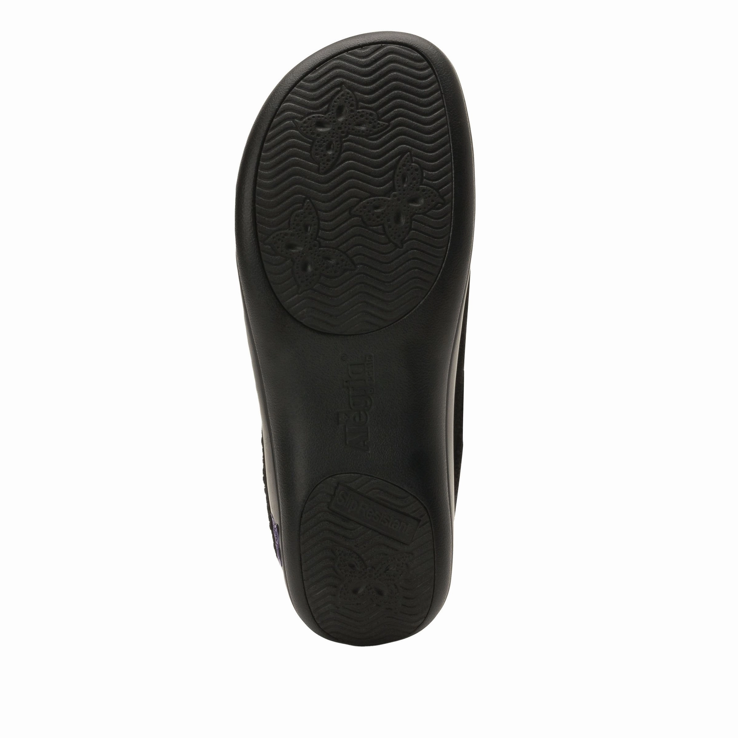 Kyah Black Suede Shoe