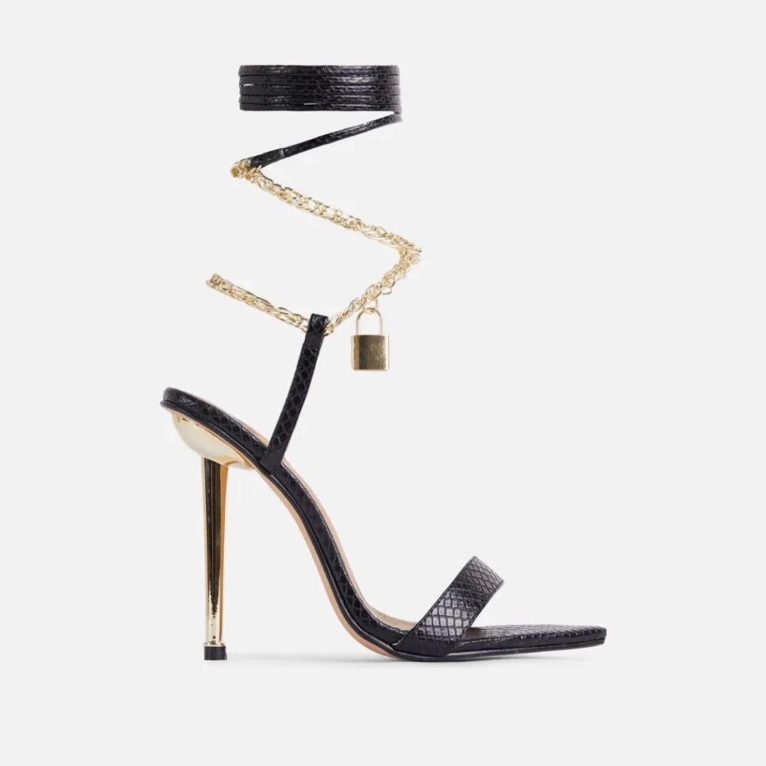 Lalita Heel- Black