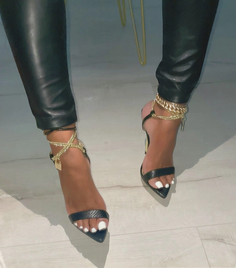Lalita Heel- Black
