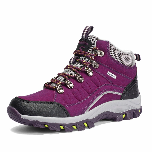 Lander Unisex Outdoor Waterproof Hiking Boots