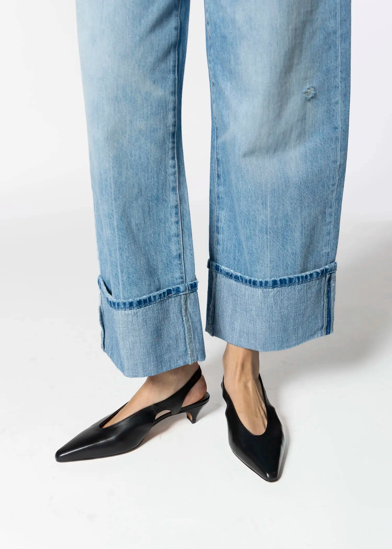 Leather Pump