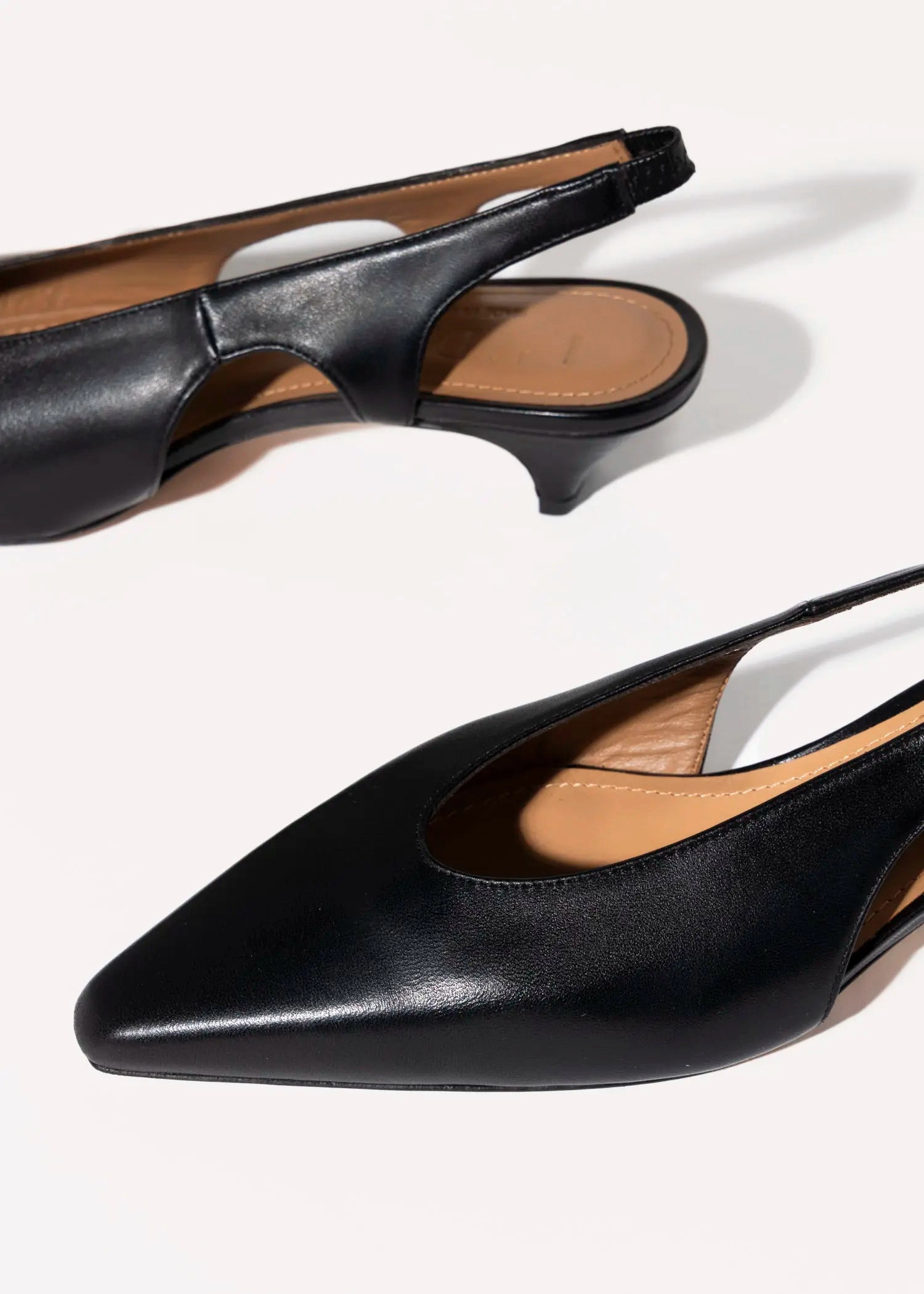 Leather Pump