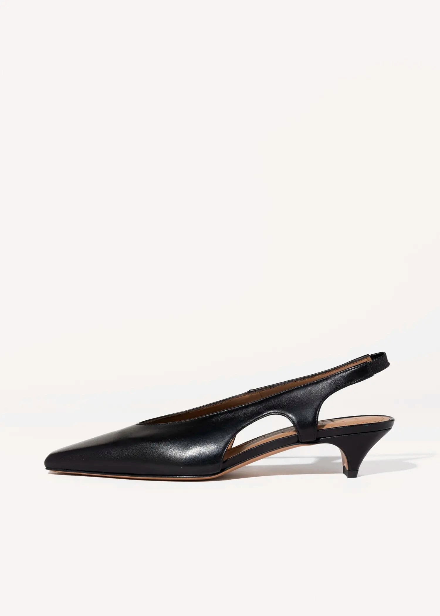 Leather Pump