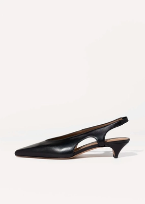 Leather Pump