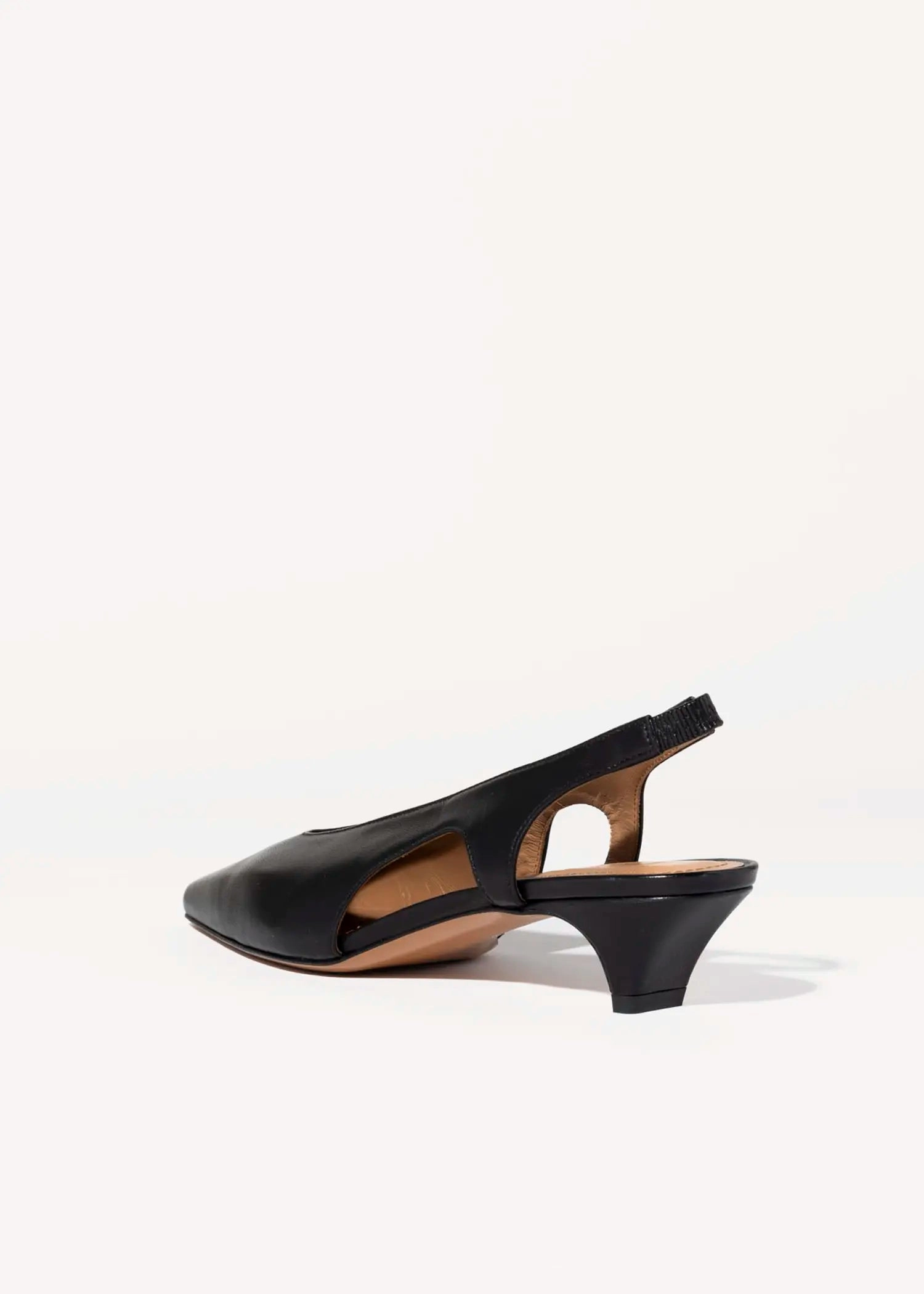 Leather Pump
