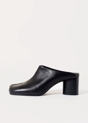 Leather Tabi Mule