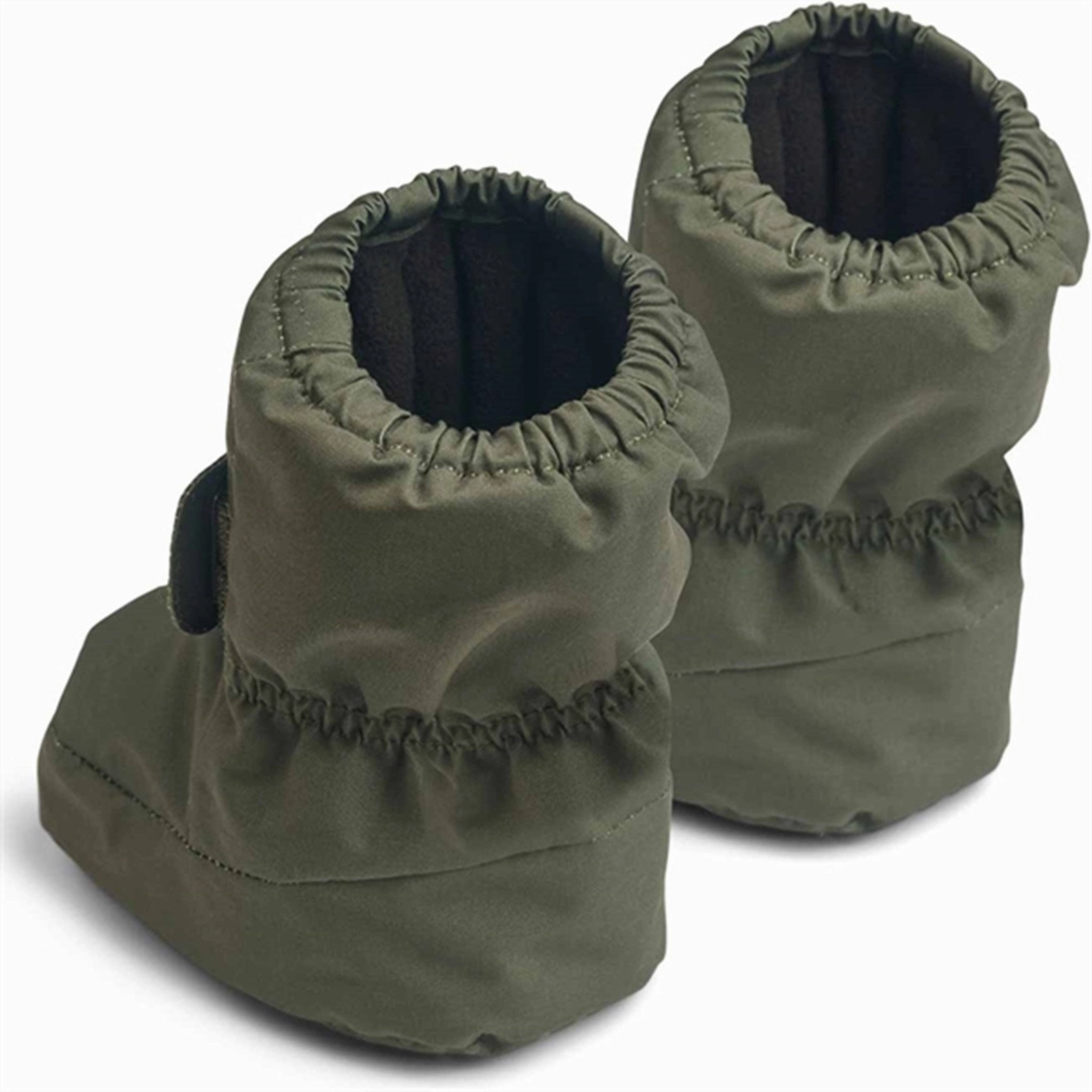 Liewood Heather Footies Hunter Green