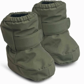 Liewood Heather Footies Hunter Green