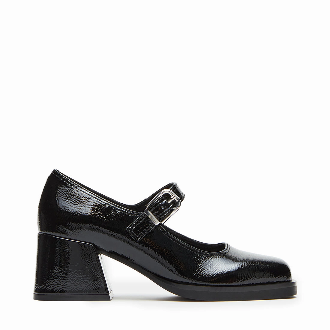 Lisbon Flat Shoe BLACK