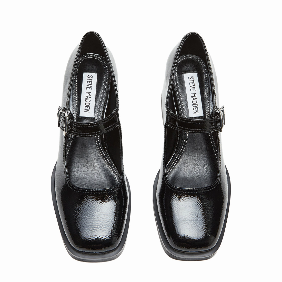 Lisbon Flat Shoe BLACK