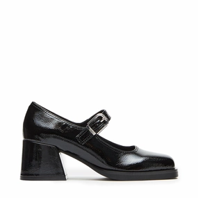Lisbon Flat Shoe BLACK