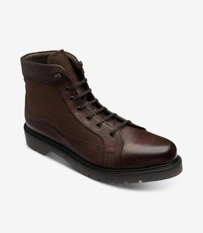 Loake Trimble Dark Brown Monkey Boot