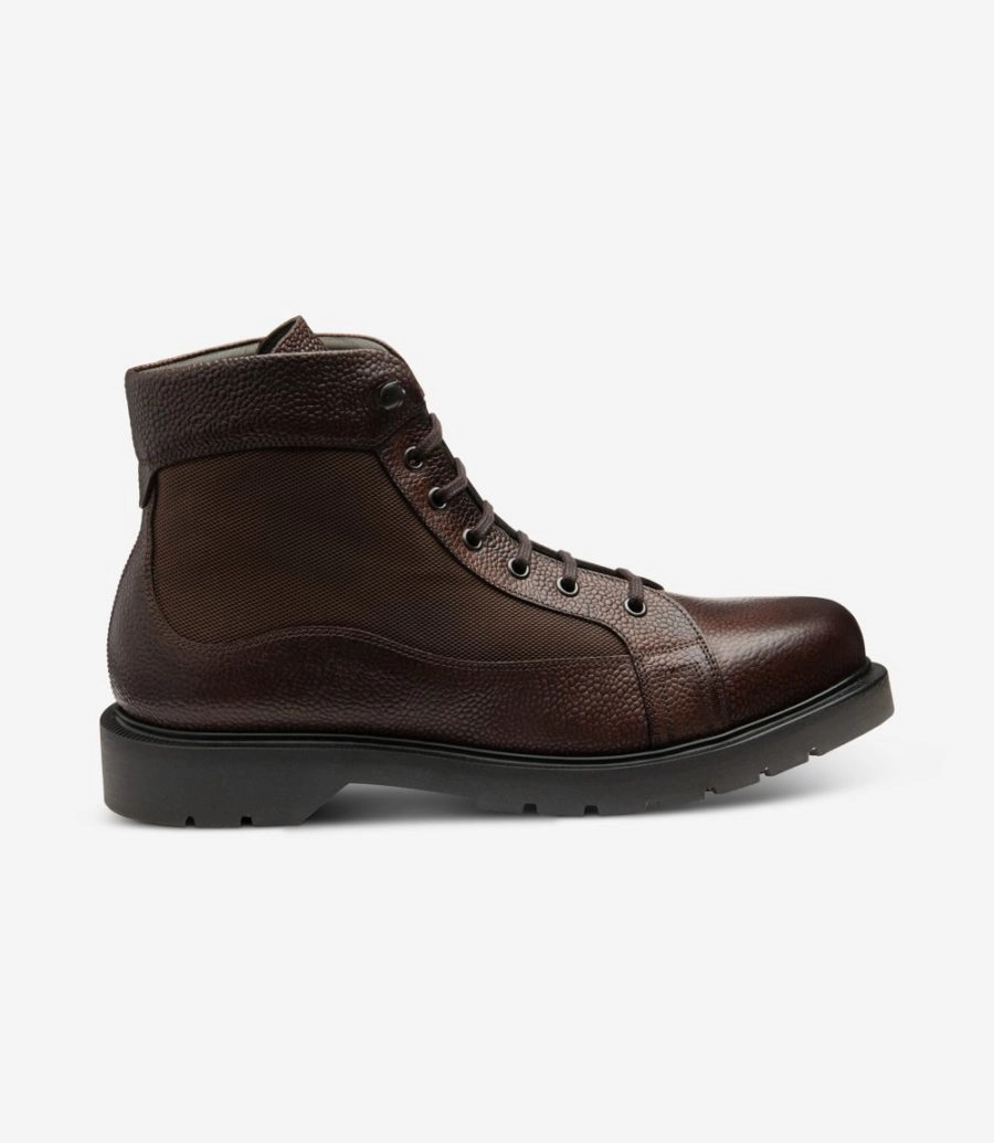 Loake Trimble Dark Brown Monkey Boot