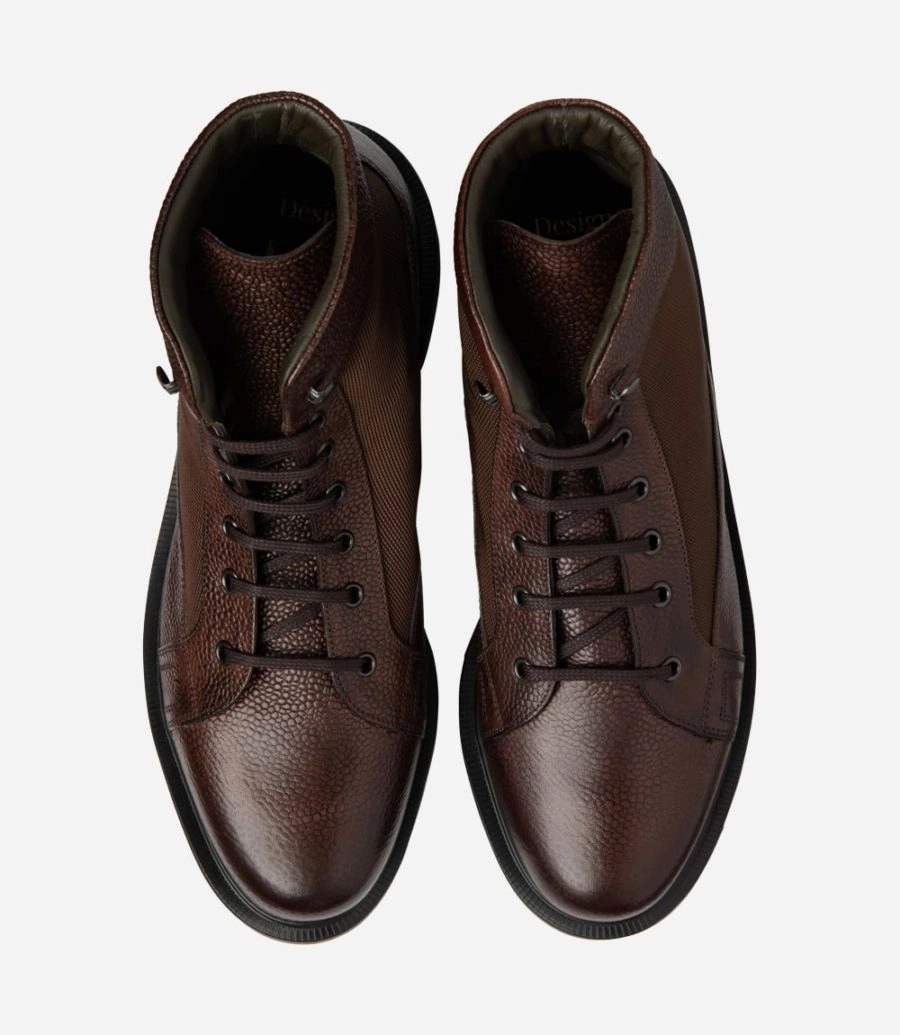 Loake Trimble Dark Brown Monkey Boot