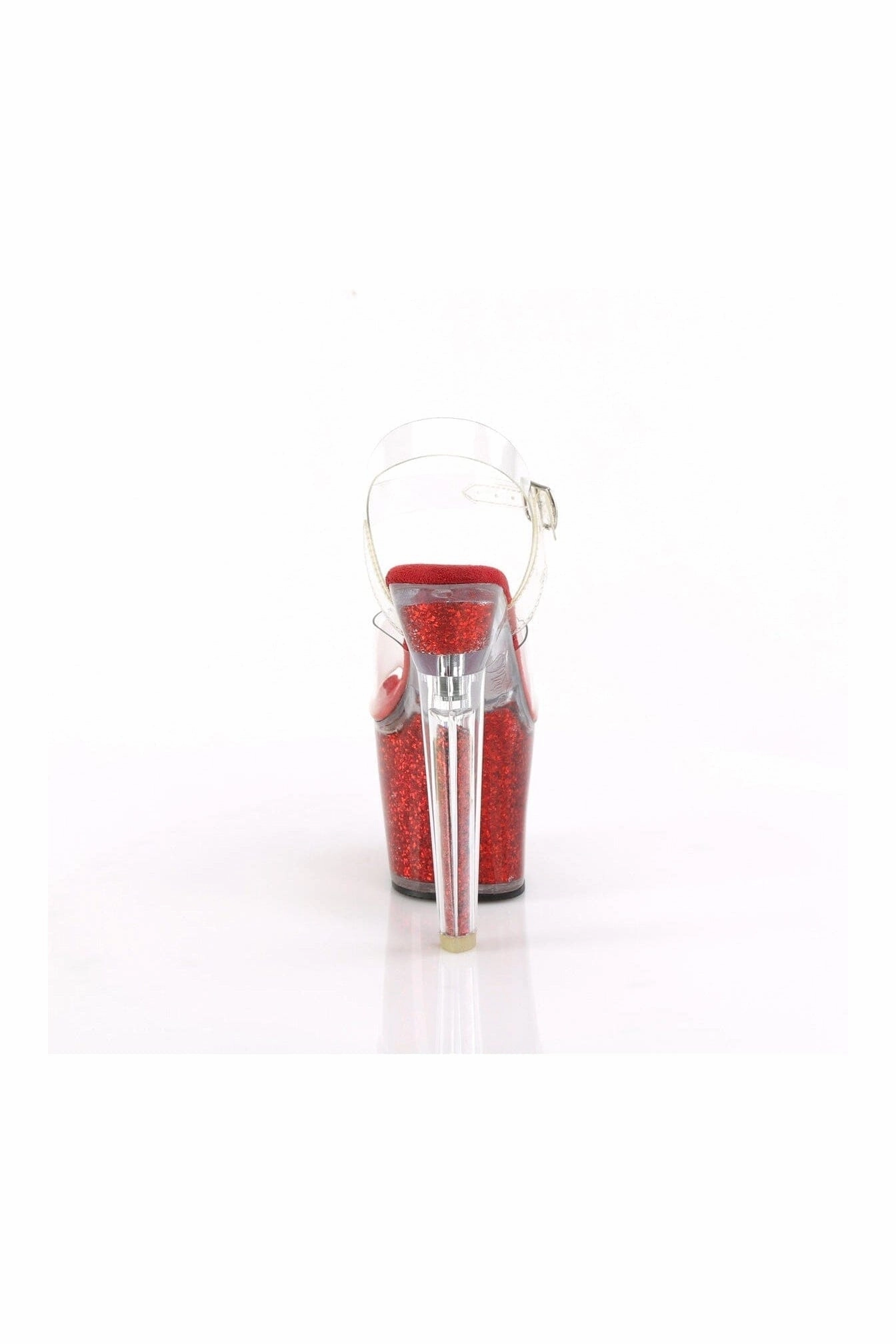LOVESICK-708SG Clear Vinyl Sandal