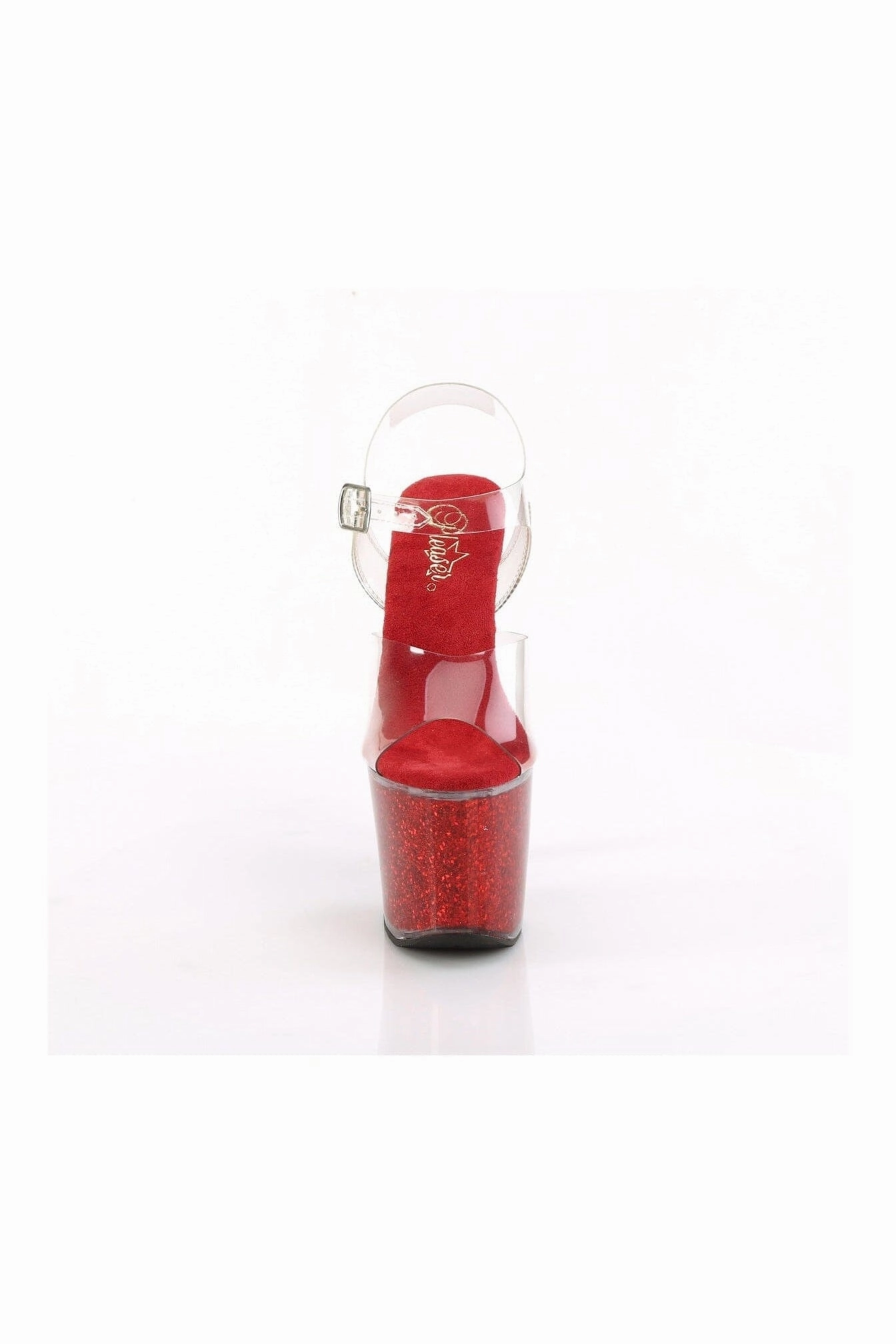 LOVESICK-708SG Clear Vinyl Sandal