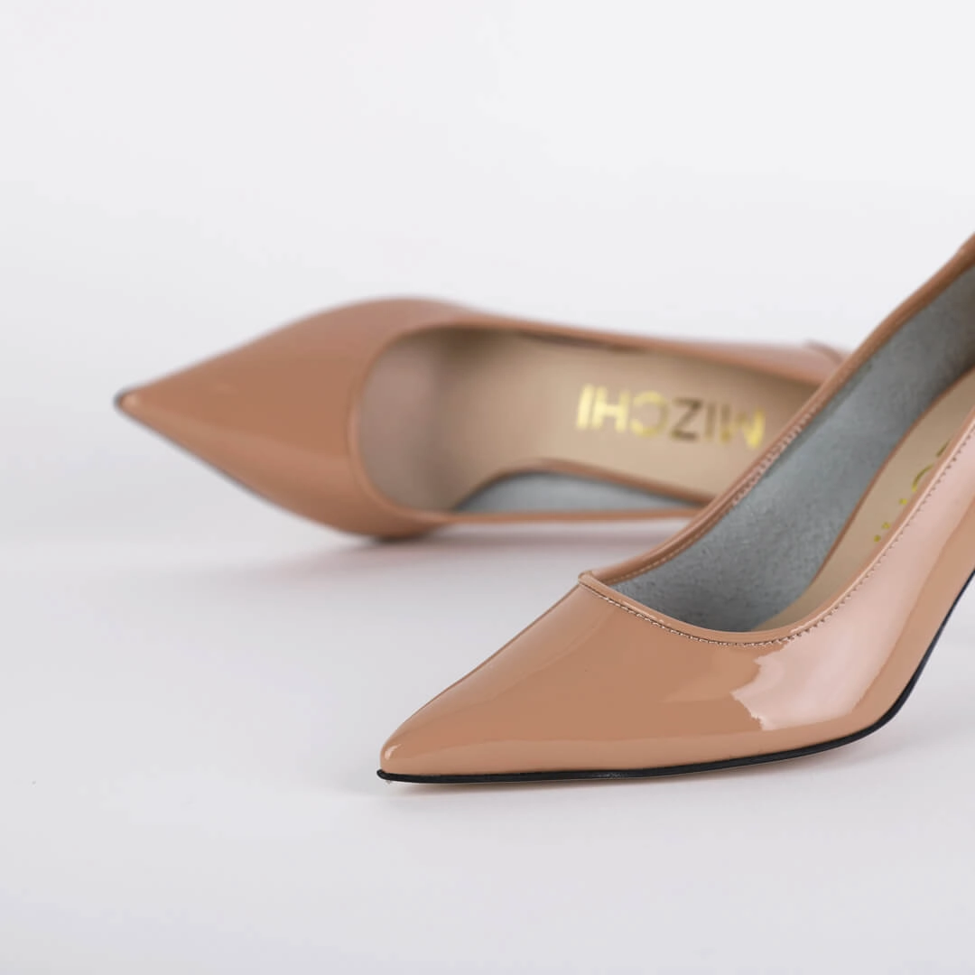 LUCIA - leather pumps
