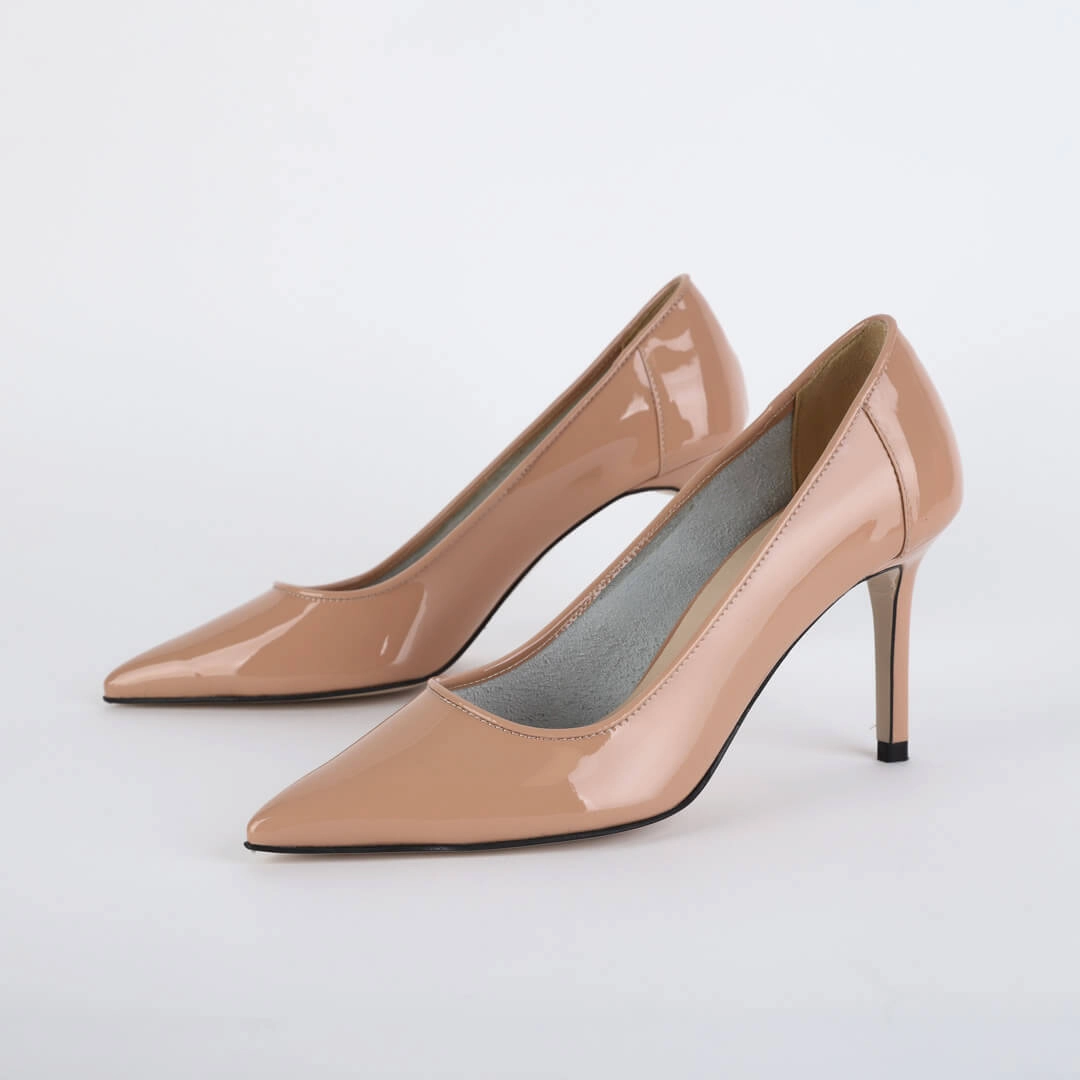 LUCIA - leather pumps
