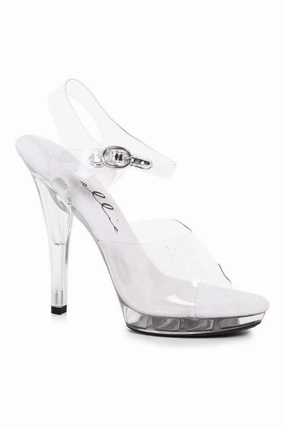M-BROOK Platform Sandal  | Clear Vinyl
