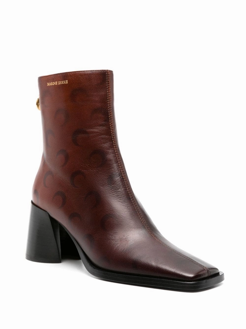 MARINE SERRE Boots Red