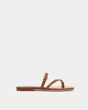 Marthe Leather Sandal