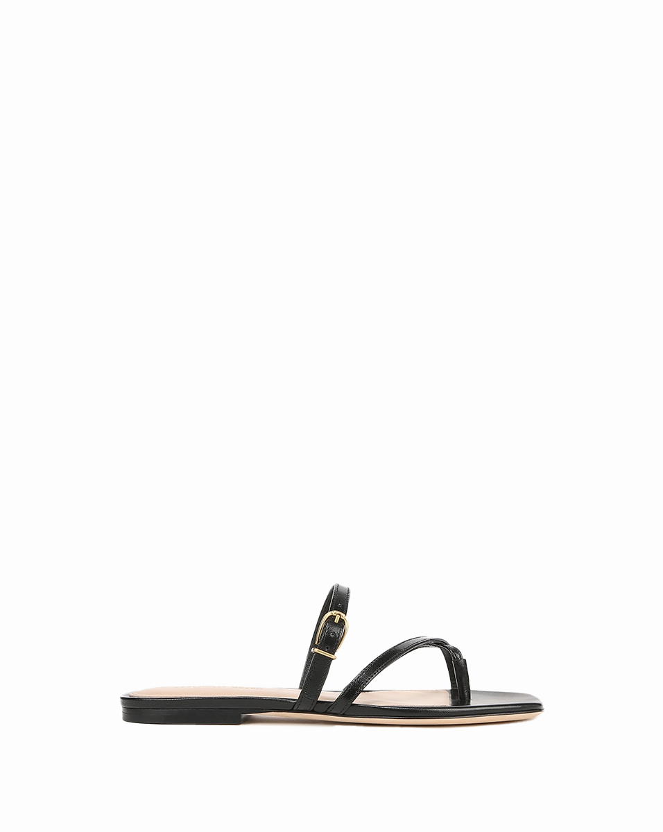 Marthe Leather Sandal