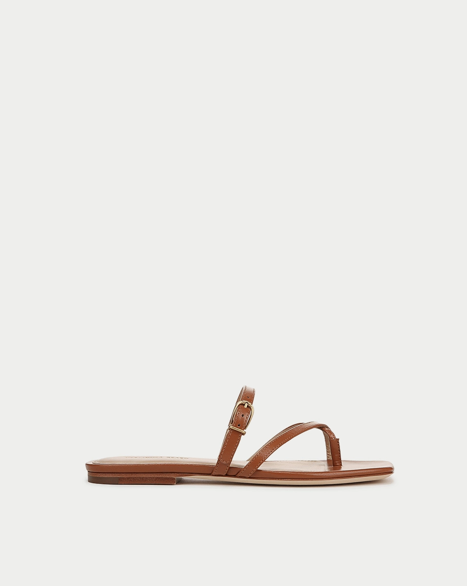 Marthe Leather Sandal