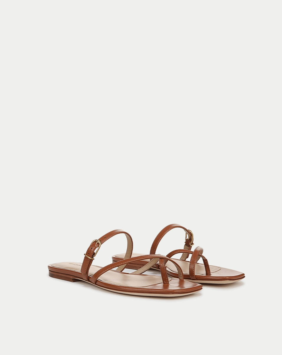 Marthe Leather Sandal