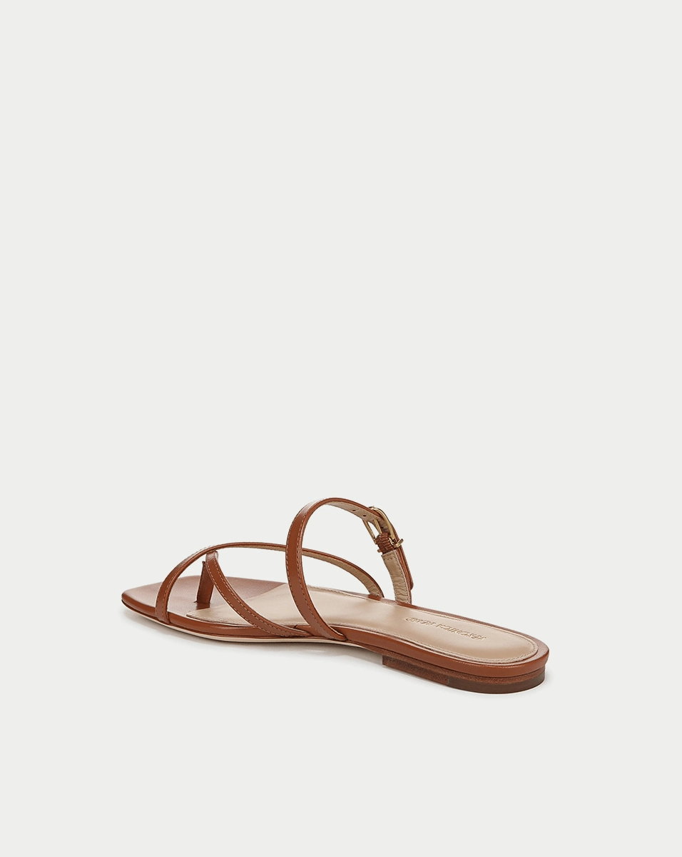 Marthe Leather Sandal