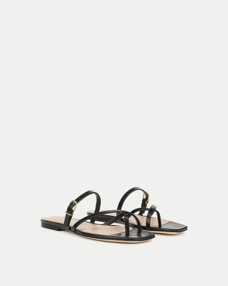 Marthe Leather Sandal