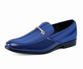 Mattia Royal Blue