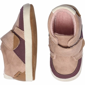 MELTON Sneaker Slippers Caf Au Lait