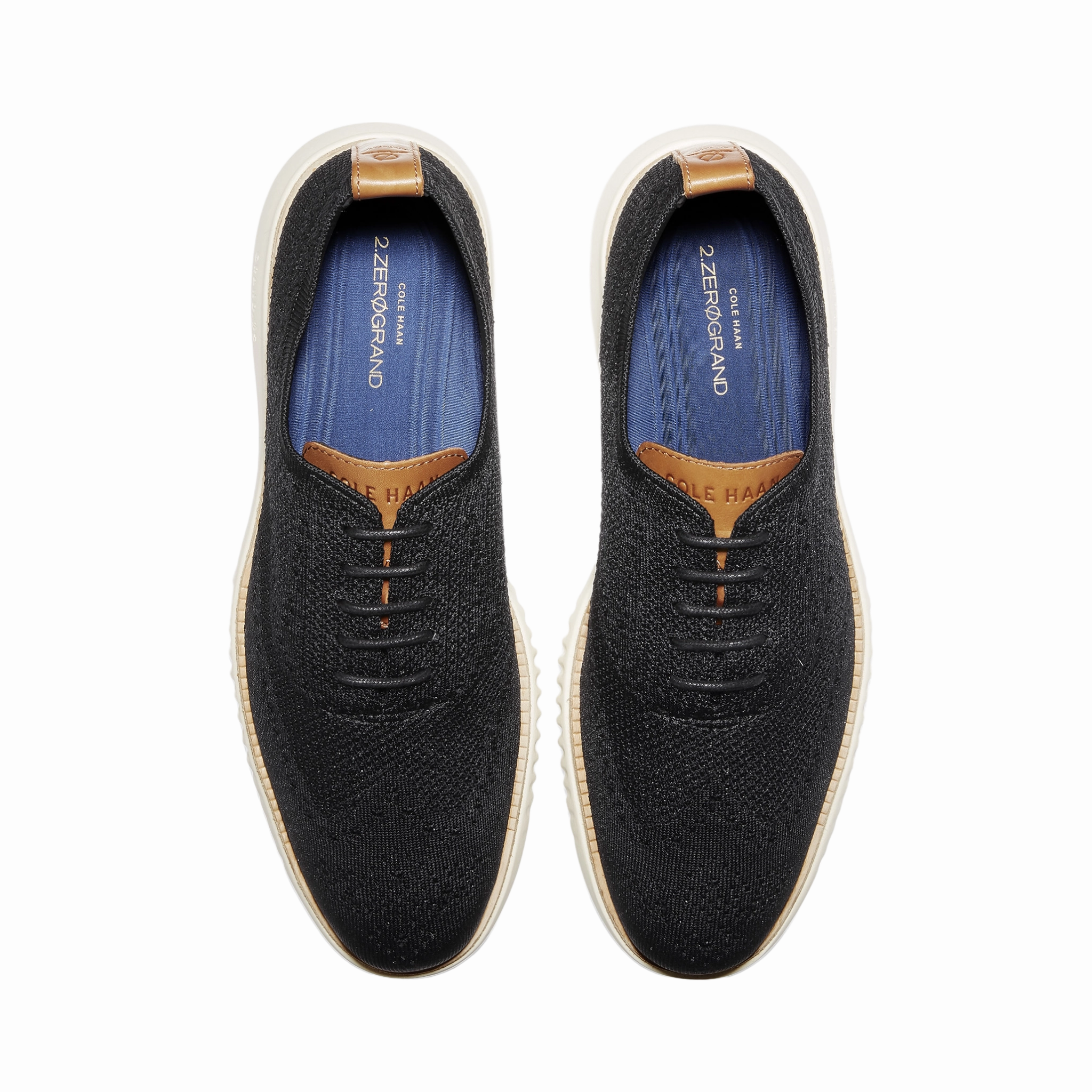 Men's 2.ZERGRAND Wingtip Oxford
