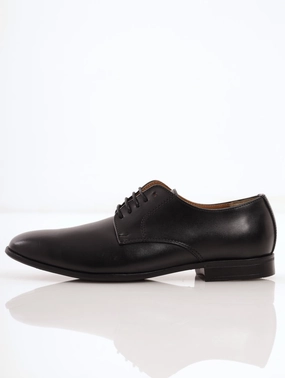 Men's Basic Lace-Up Shoe - Black