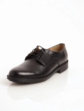 Men's Chunky Sole Penny Moccasin Shoe - Black