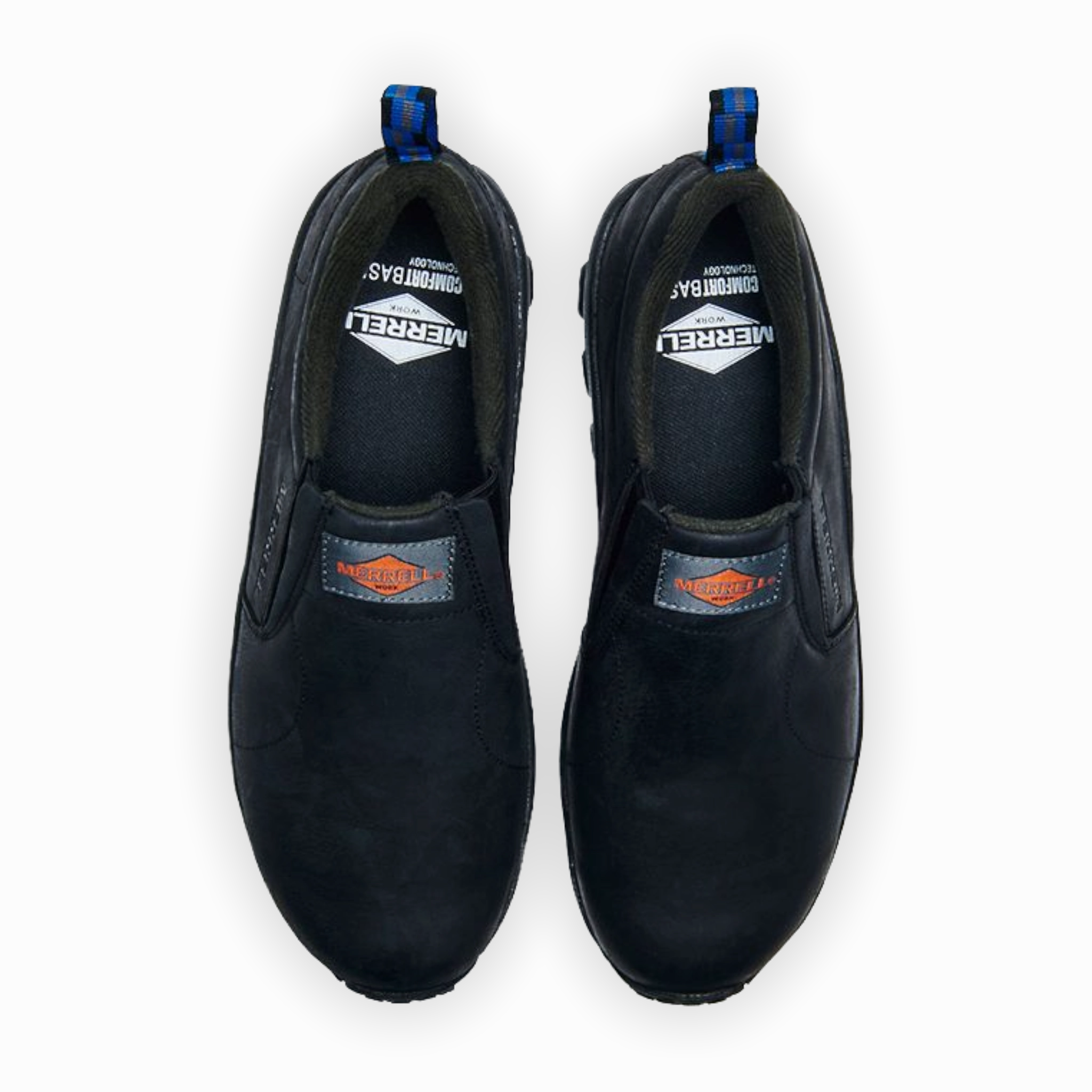 Men's Jungle Moc Leather SR Work Shoe Wide Width