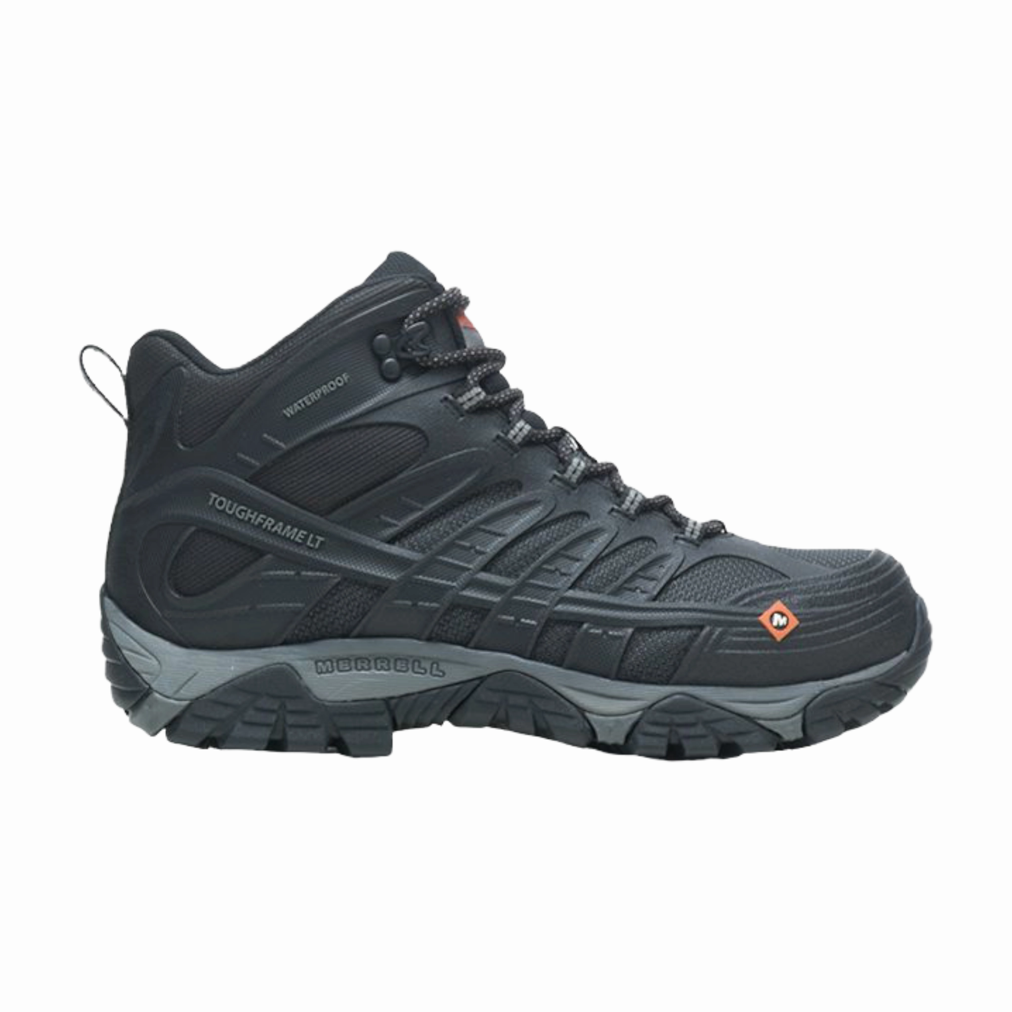 Men's Moab Velocity Mid Waterproof Carbon Fiber