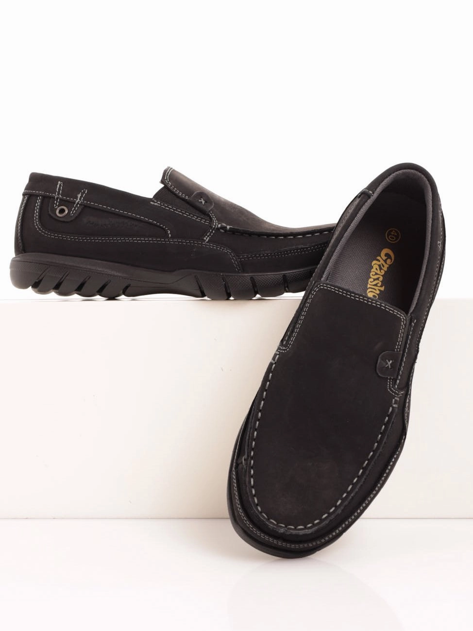 Men's Semaj Loafer - Black