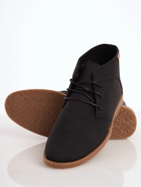 Men's Zaxel Leisure Shoe - Black