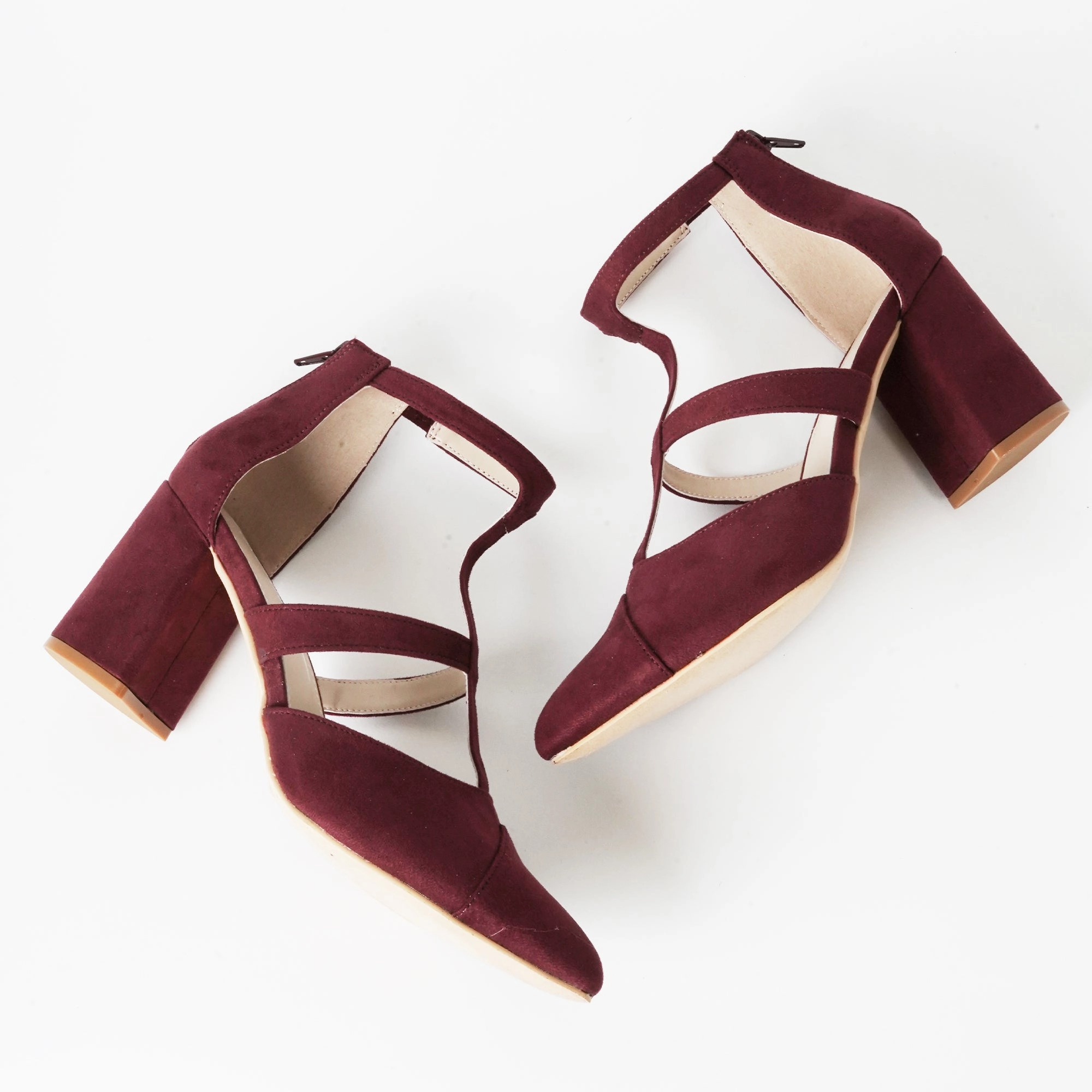 Michelle | Burgundy